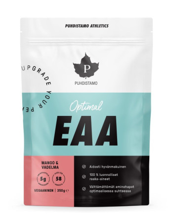 Optimal EAA - Mango & Vadelma 350 g