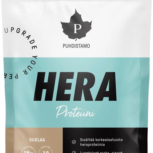 Puhdistamo Athletics Heraproteiini Suklaa 500g