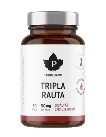 Puhdistamo Tripla Rauta 60 kpl