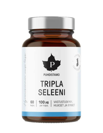 Puhdistamo Tripla Seleeni 60 kaps