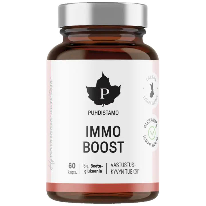 Puhdistamo ImmoBoost 60 kaps