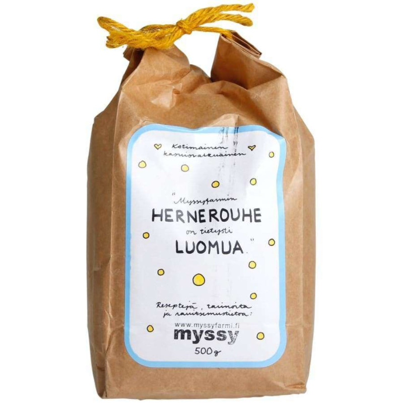 Myssyfarmi hernerouhe luomu 500g 