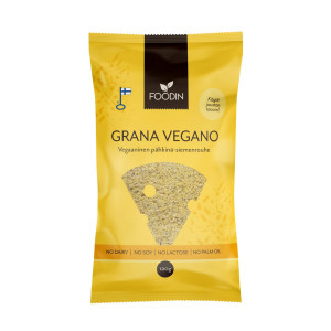 Foodin vegaaninen paramesan Grana Vegano 120g