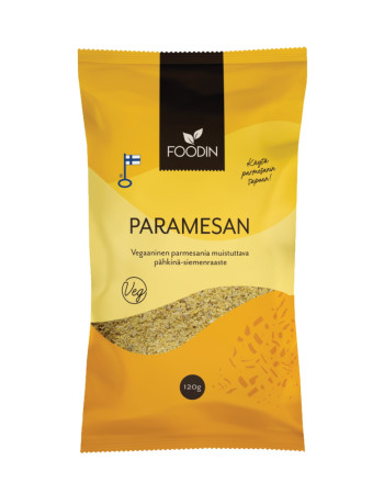 Foodin vegaaninen paramesan Grana Vegano 120g