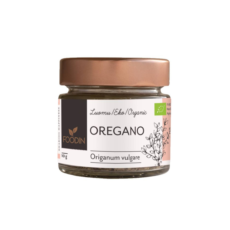 Foodin Oregano Luomu 10g