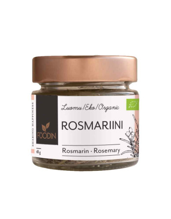 Foodin luomu Rosmariini 18g