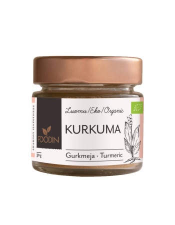 Foodin kurkuma luomu 30g