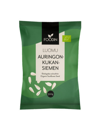 Foodin auringonkukansiemen 300g, luomu