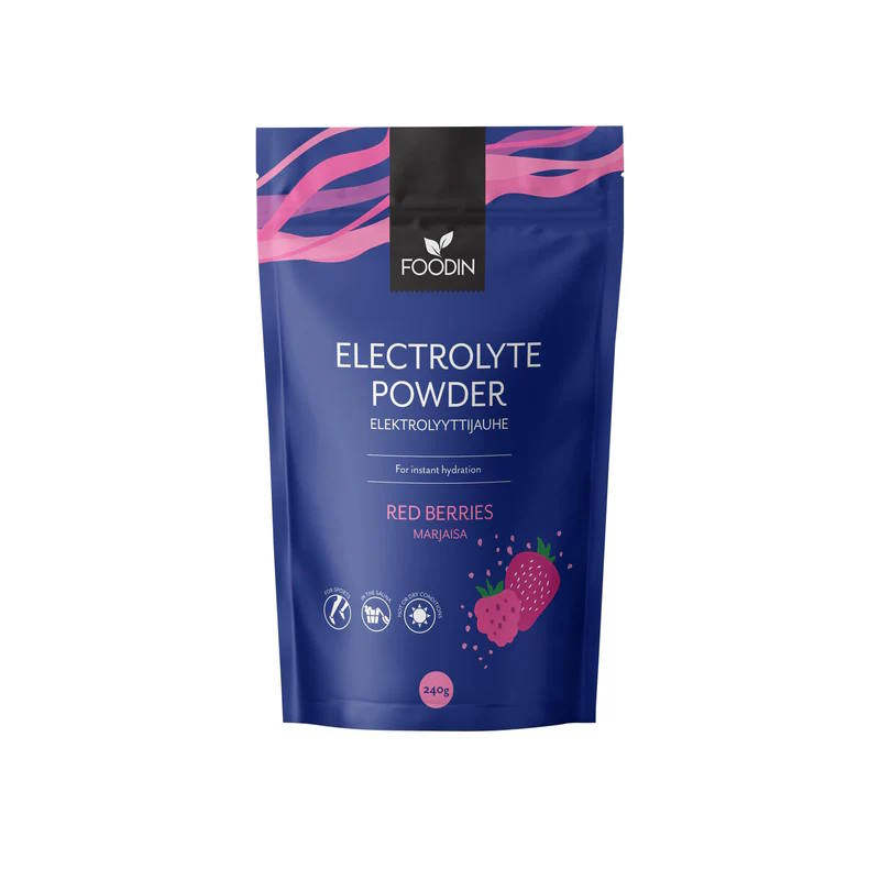 Foodin Elektrolyyttijauhe Marjaisa, 240g