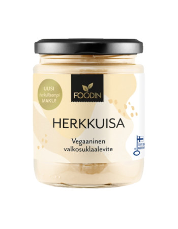 Foodin Herkkuisa valkosuklaalevite veg 240g 