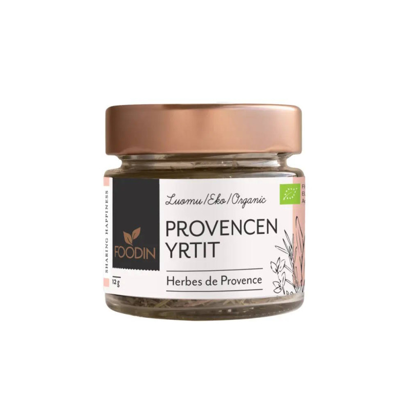 Foodin Provencen yrtit mausteseos luomu 12g