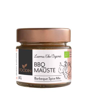 Foodin BBQ-mauste 30g luomu