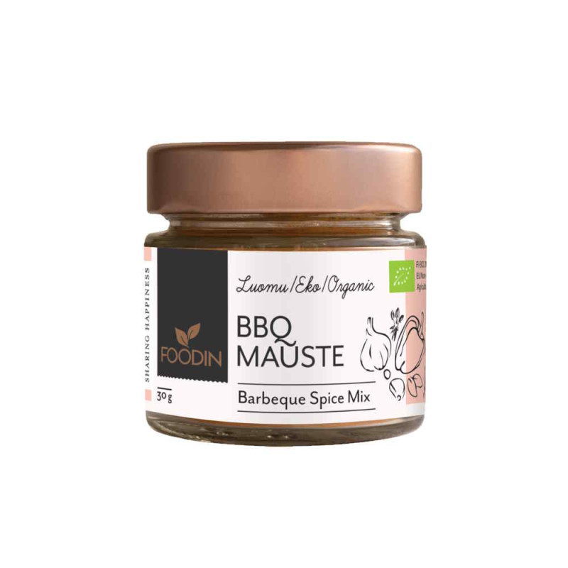 Foodin BBQ-mauste 30g luomu