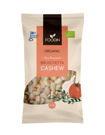 Foodin Bruschetta Cashew 120g luomu
