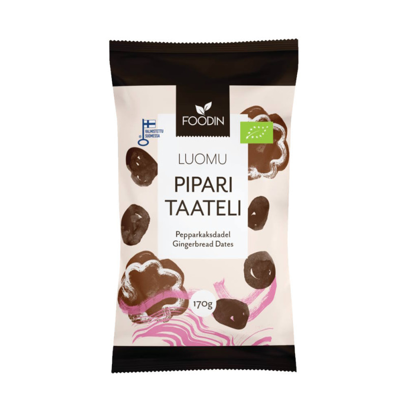 Foodin Piparitaateli 170g luomu