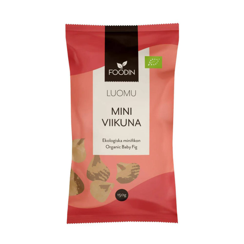Foodin Mini viikuna luomu 150g