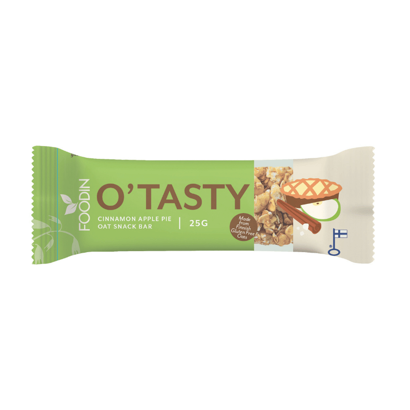 Foodin O´tasty omena kaurapatukka 25g 