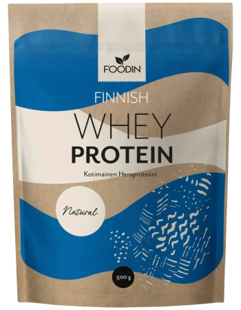 Foodin Heraproteiini 500g maustamaton, kotimainen