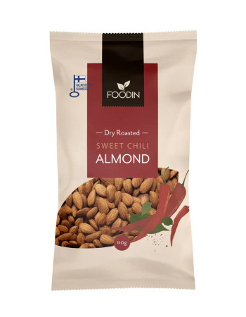 Sweet Chili paahdettu manteli 110g 