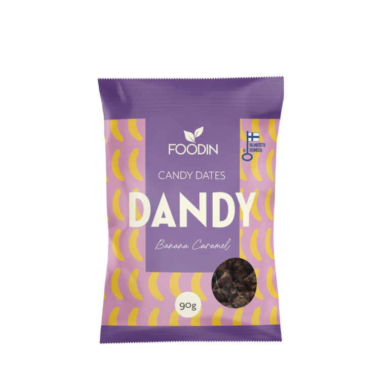 FOODIN Dandy Candy Dates Banana Caramel 90g