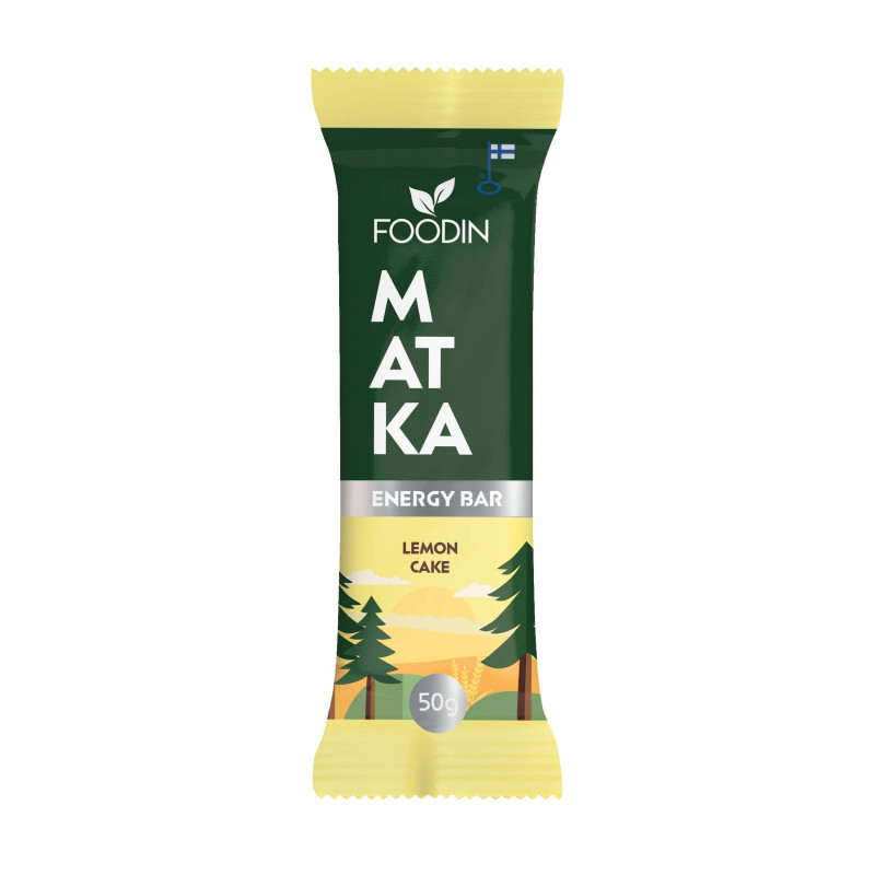 MATKA Energy Bar Lemon Cake 50g Kesän hyvinvointilöytö -10%