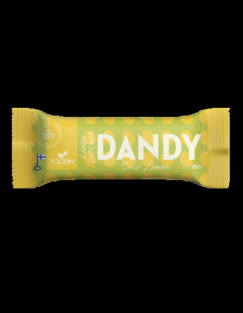 FOODIN Dandy Candy Date Bar Sour Lemon 35g
