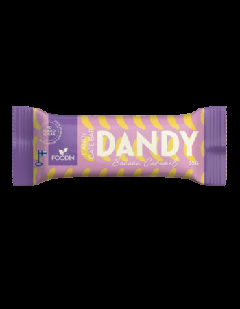 FOODIN Dandy Candy Date Bar Banana Caramel 35g