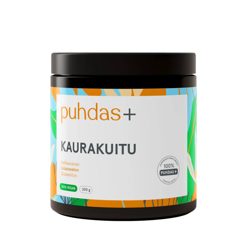 Puhdas+ Kaurakuitu 200g