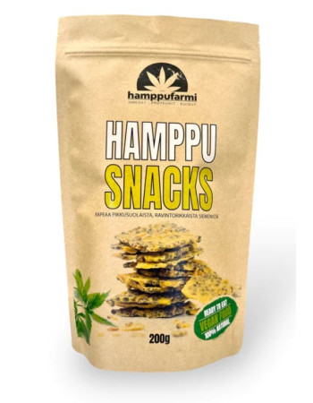 Murtolan hamppufarmi hamppusnacks 200g 