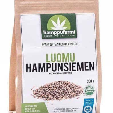 Murtolan hamppufarmi luomu hampunsiemen 350g