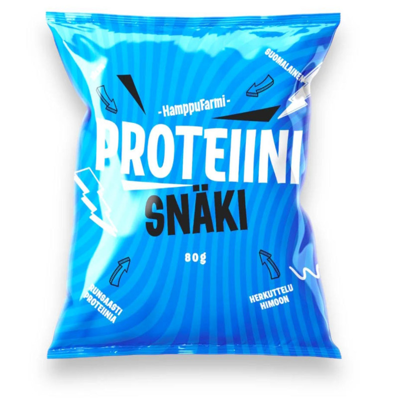 Murtolan Hamppufarmi proteiinisnäki 80g