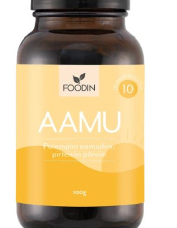 Foodin Aamu ravintolisäjauhe 100g