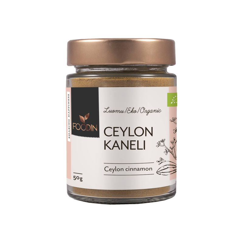 Foodin Ceyloninkaneli 50g luomu 