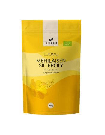 Foodin mehiläisen siitepöly 100g luomu