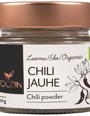 Foodin chili luomu 30g