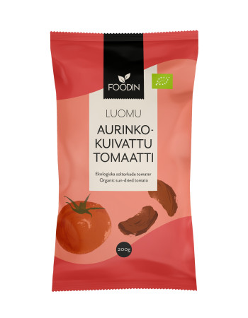 Foodin aurinkokuivattu tomaatti