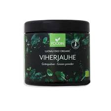 Foodin luomu viherjauhe 200g 