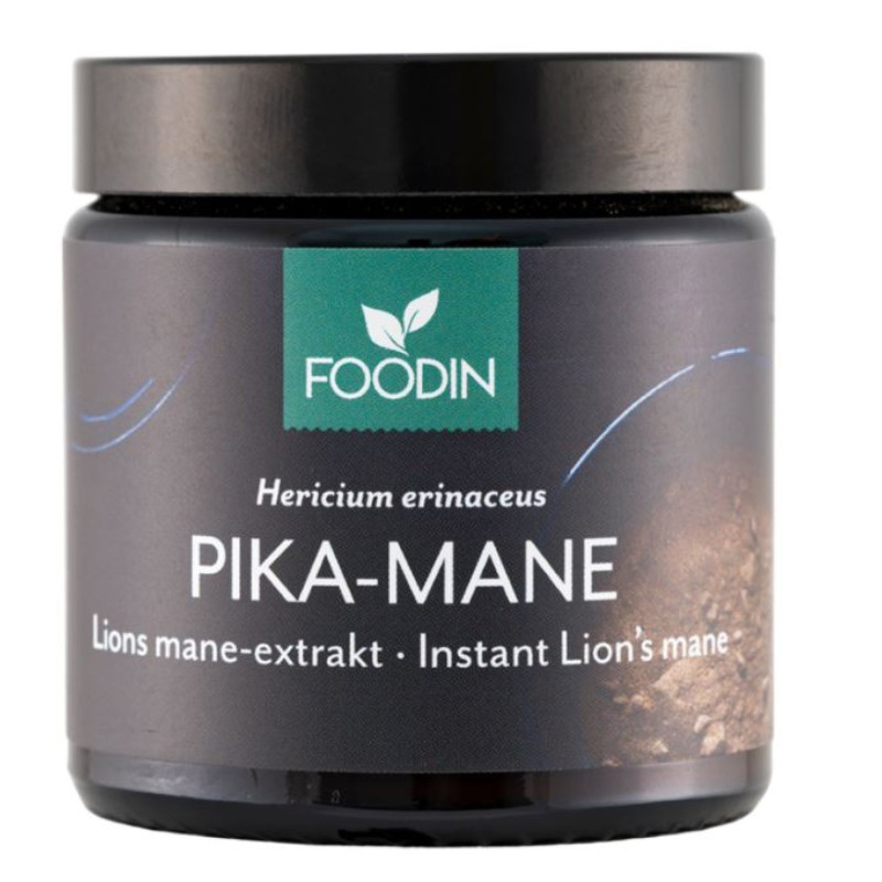 Foodin Pika-Mane (Lion's Mane) 40g