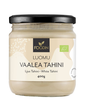 Foodin Vaalea Tahini luomu 400g
