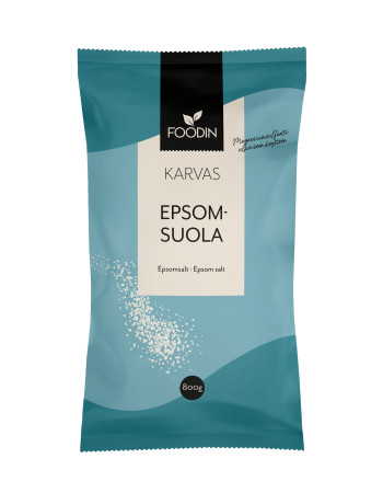 Foodin epsom-suola 800g
