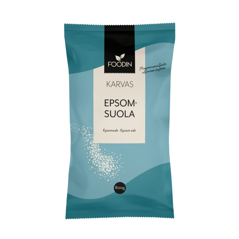 Foodin epsom-suola 800g