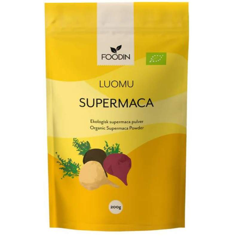 Foodin supermaca luomu 200g