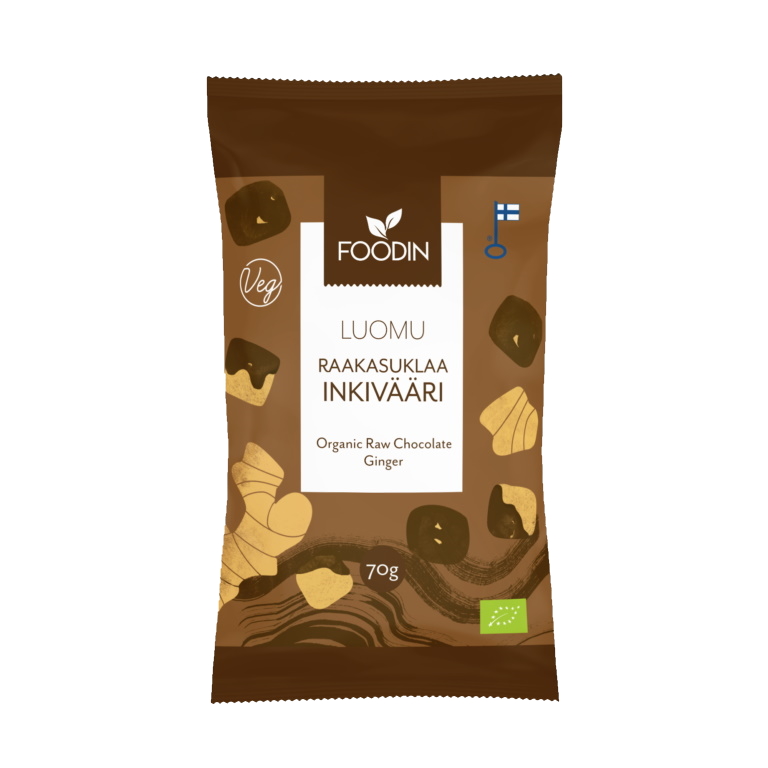 foodin raakasuklaainkivääri luomu 70g