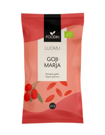Foodin Goji-marja 450g Luomu 