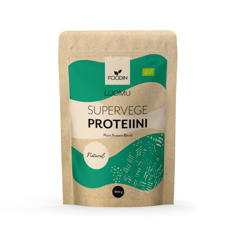 Foodin supervege kasviproteiinisekoitus luomu 600g