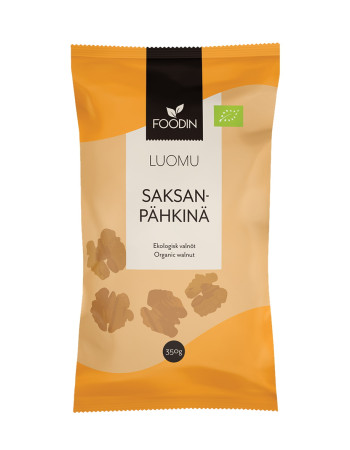 Foodin saksanpähkinä luomu 350g