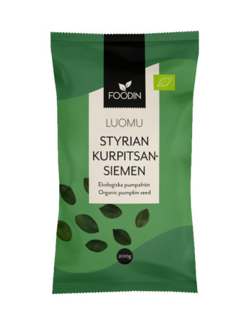 Foodin Styrian kurpitsansiemen 200g luomu