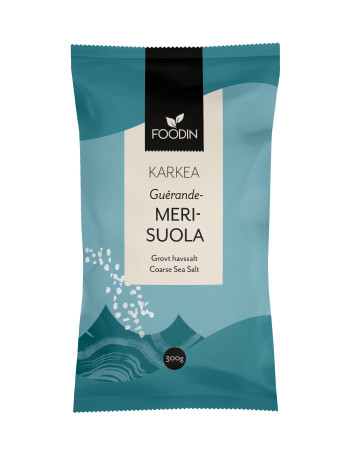 Foodin Guerande - merisuola hieno raffinoimaton 400g