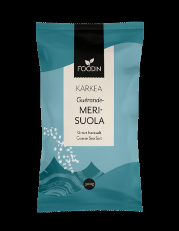 Foodin Guerande Merisuola, karkea 300g 