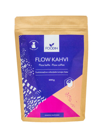 Foodin flow kahvi pienpaahtimon 200g